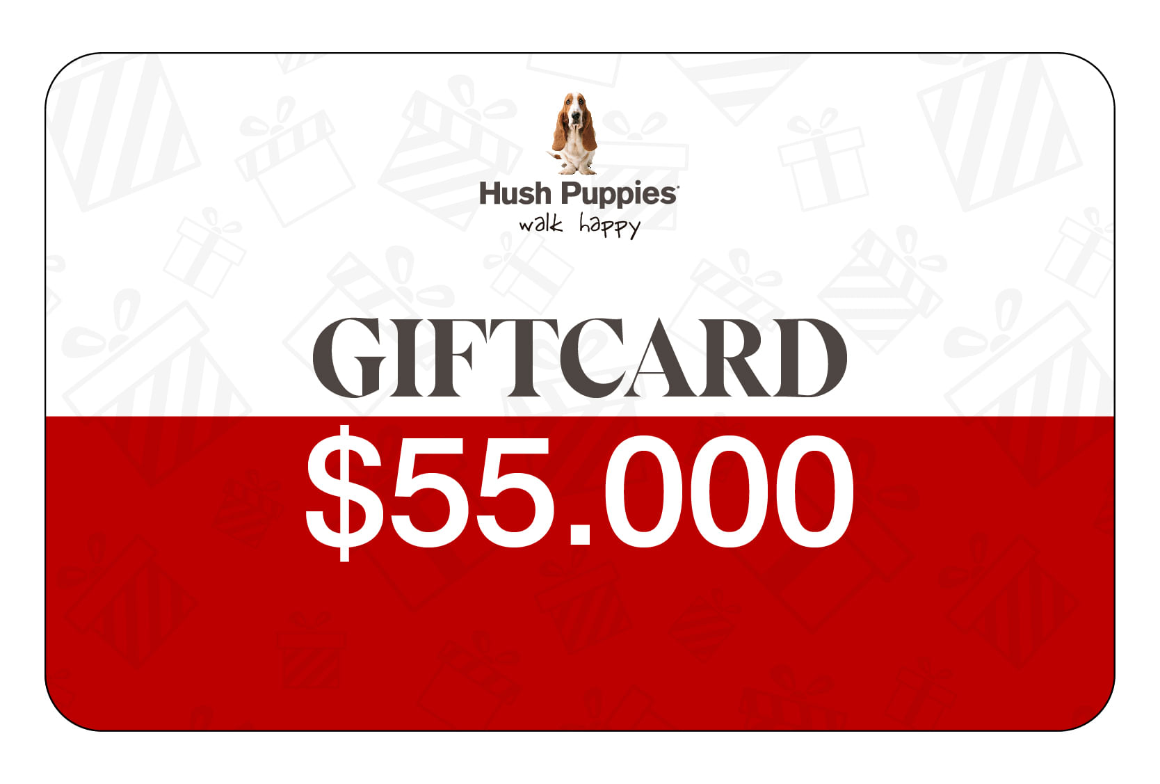Gift Card $55.000