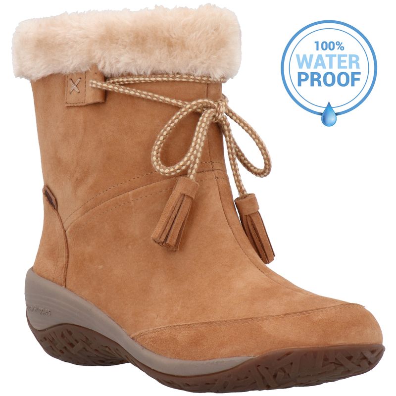 botines hush puppies