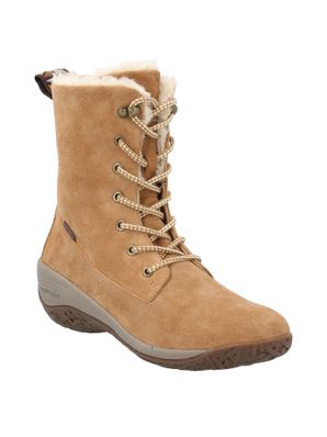 Bota Cuero Mujer Madras