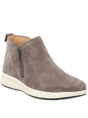 Botín Cuero Mujer Spinal Bootie