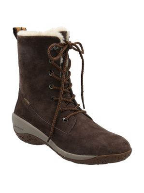 Bota Cuero Mujer Madras