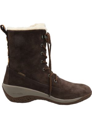 Bota Cuero Mujer Madras