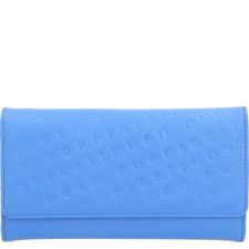 Billetera Mujer Hp Carrie Wallet Azul