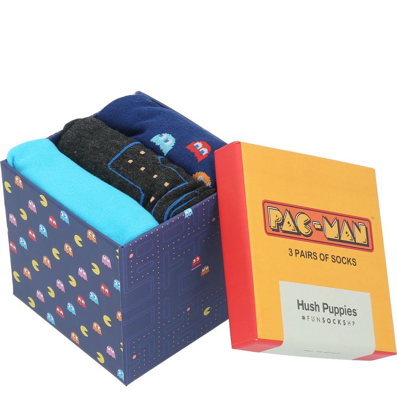 Calcetin-Algodon-Hombre-Pack-Color-Pacman