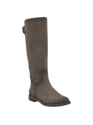 Bota Cuero Mujer Corelli