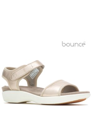 Sandalia Cuero Dorri Strap
