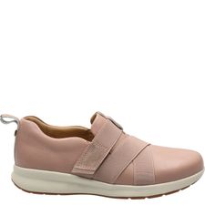 Zapatilla Cuero Mujer Spinal Elastic