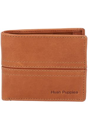 Billetera Cuero Hombre Om Stitch Coin