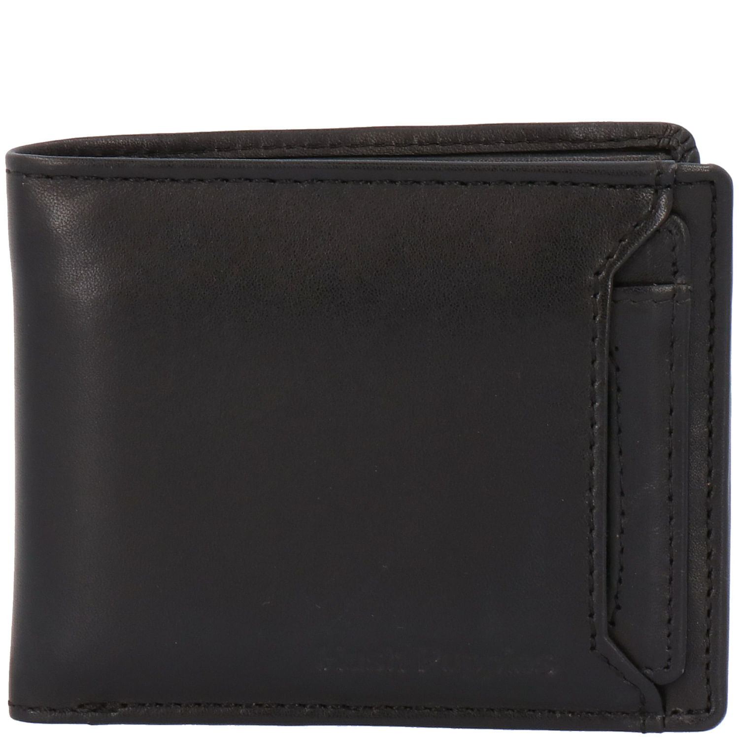 Billetera Cuero Hombre Jg Ventana