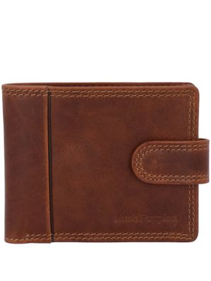Billetera Cuero Hombre Om Triple Pass