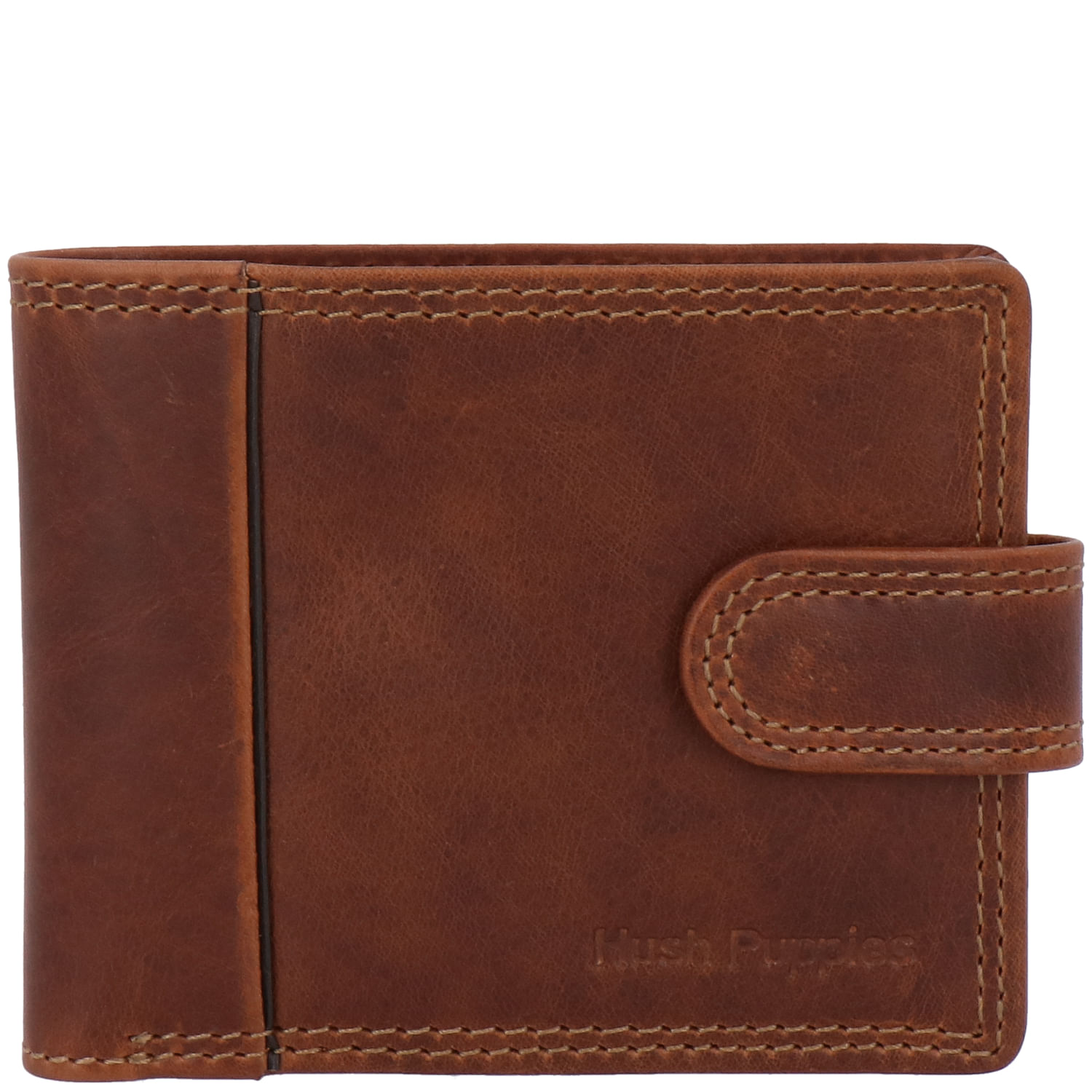 Billetera Cuero Hombre Om Triple Pass