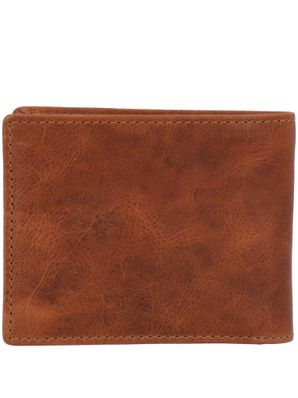 Billetera Cuero Hombre Om Simple