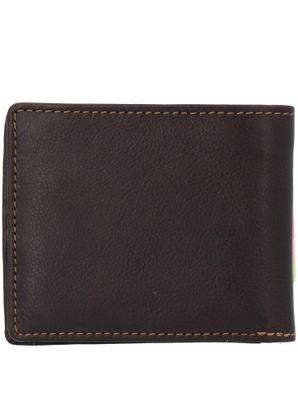 Billetera Cuero Hombre Th Ventana
