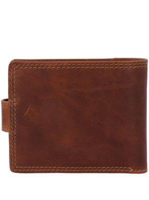 Billetera Cuero Hombre Om Triple Pass