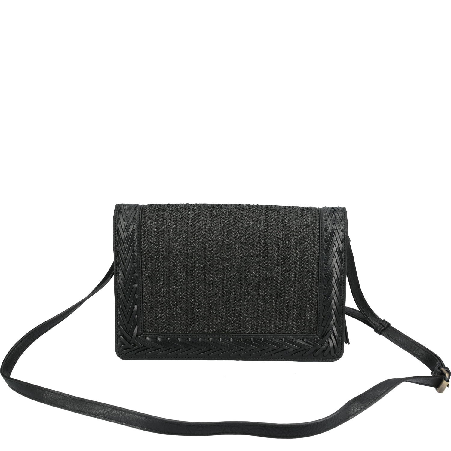 Bolso cruzado para mujer Piper negro S – Xtrem Chile