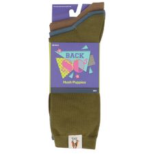 Calcetín Algodón Hombre Pack Men I Back80