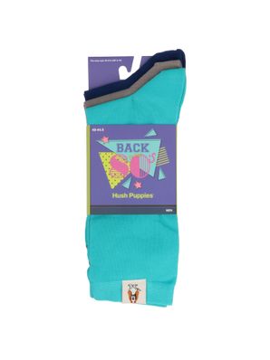 Calcetín Algodón Hombre Pack Men Ii Back80
