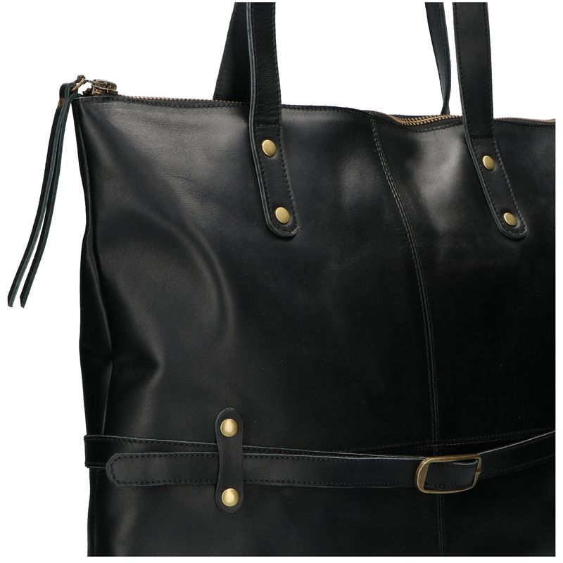 Cartera-Cuero-Polley-Tote