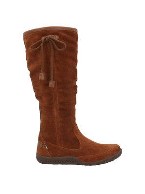 Bota Cuero Mujer Amboro Café Rockford