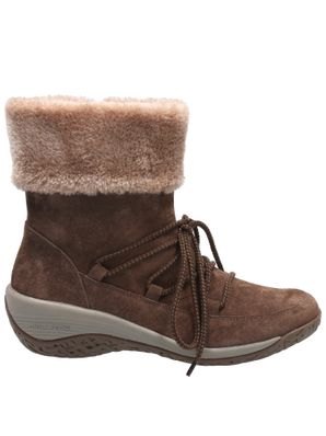 Botin Cuero Mujer Olga