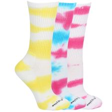 Calcetín Algodón Mujer Pack Tiedye