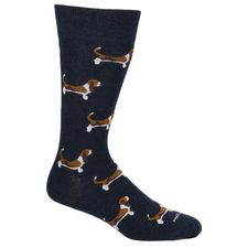 Calcetín Algodón Hombre Pack Basset