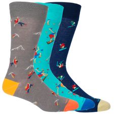 Calcetín Algodón Hombre Pack Sport