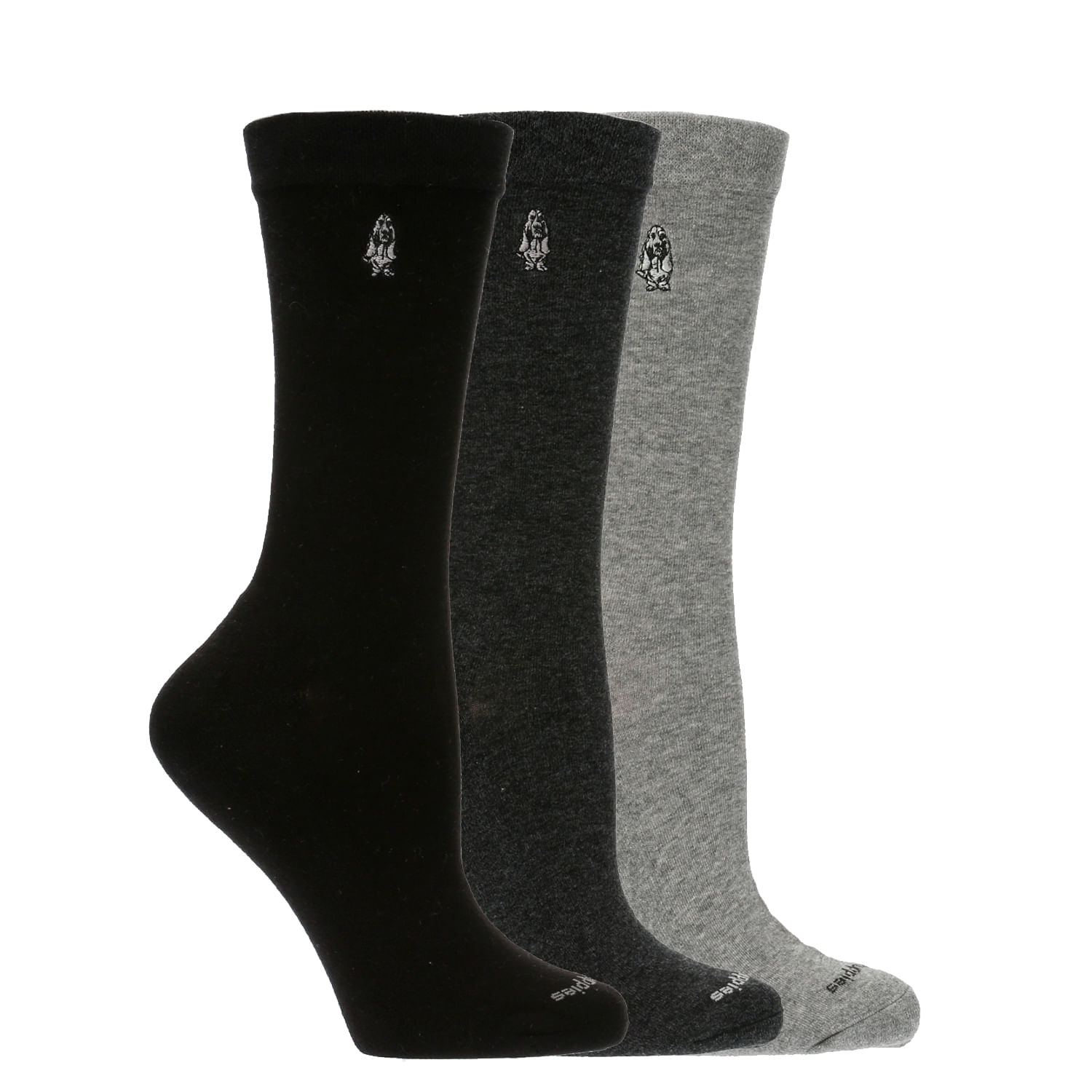 Calcetín Algodón Mujer Pack Nontight