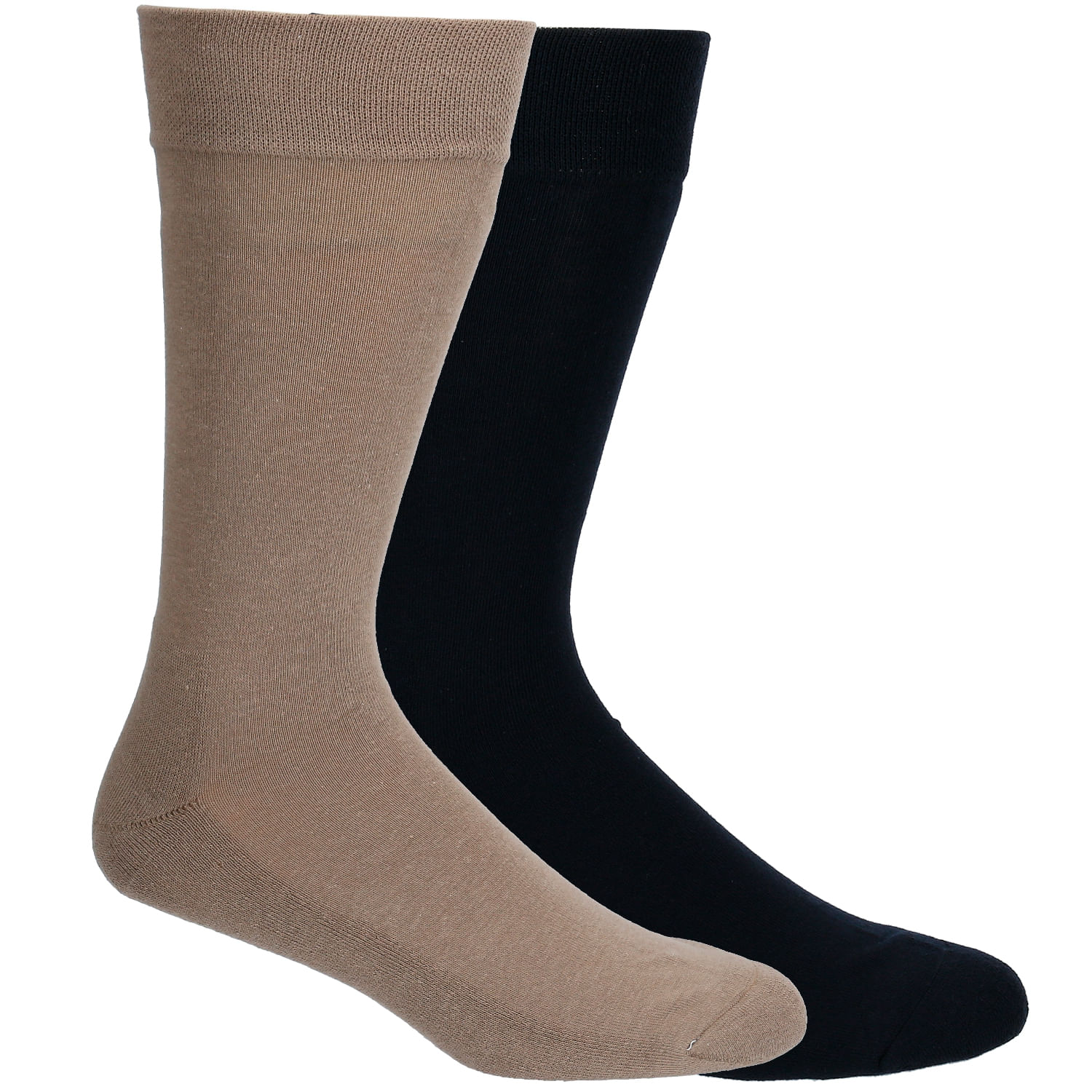 Calcetín Algodón Hombre Pack Plain Cushion