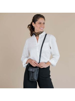 Cartera Cuero Leff Cross