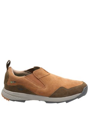 Zapatilla Cuero Hombre Utah Café Claro Rockford
