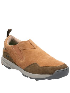 Zapatilla Cuero Hombre Utah Café Claro Rockford