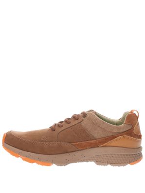 Zapatilla Cuero Hombre Glen Camel Rockford
