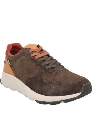 Zapatilla Cuero Hombre Gaspar Café Rockford