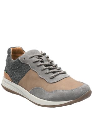 Zapatilla Cuero Mujer Esti Gris Rockford