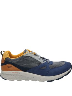 Zapatilla Cuero Hombre Ted Azul Rockford
