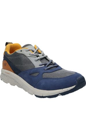 Zapatilla Cuero Hombre Ted Azul Rockford