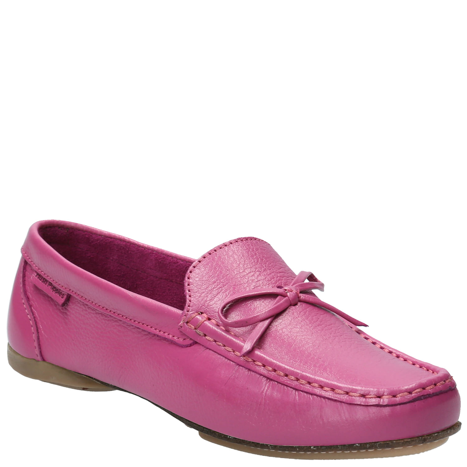 Mocasin Mujer Lia Fucsia