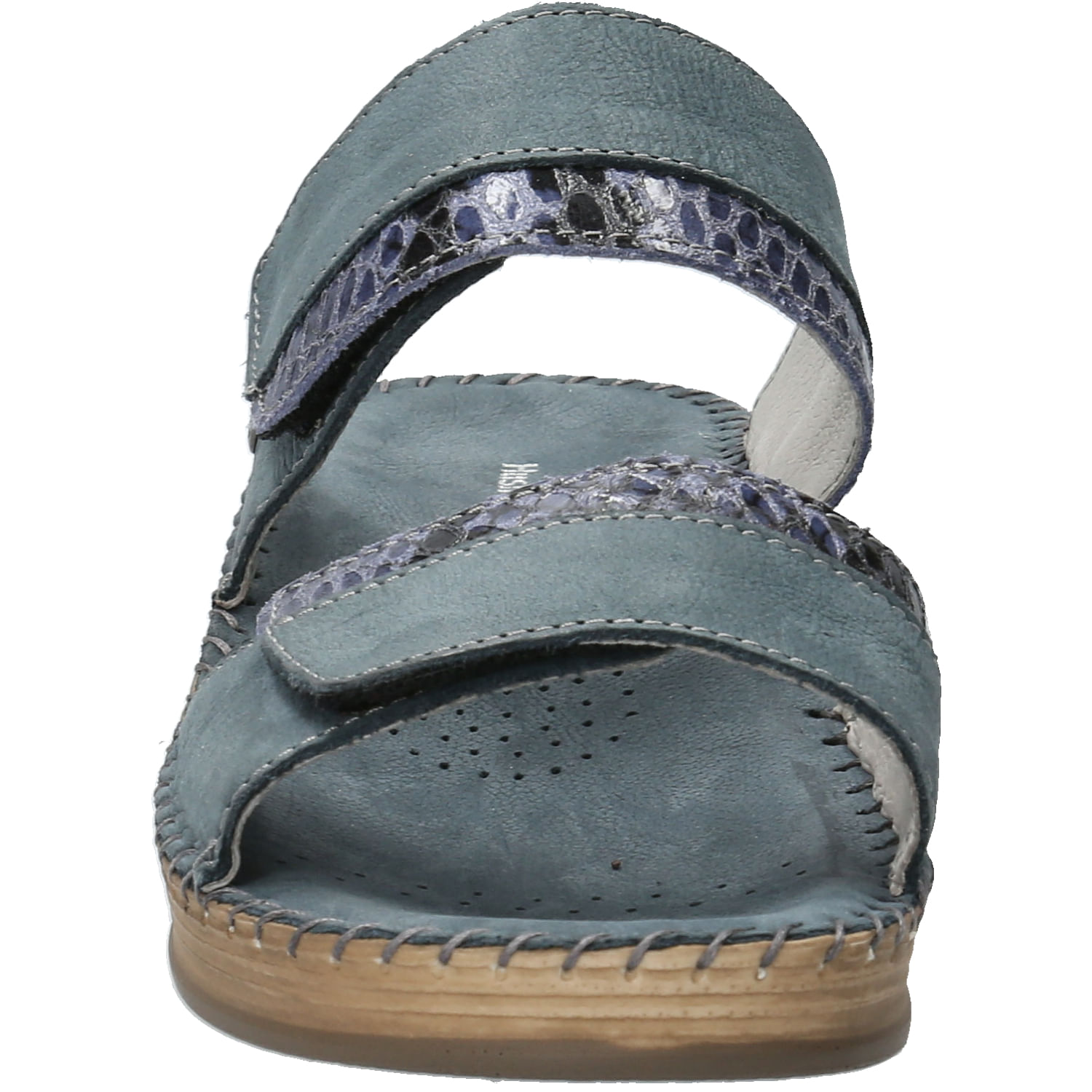 Sandalia Mujer Naila Azul