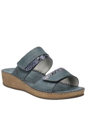 Sandalia Mujer Naila Azul