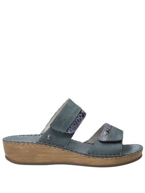 Sandalia Mujer Naila Azul