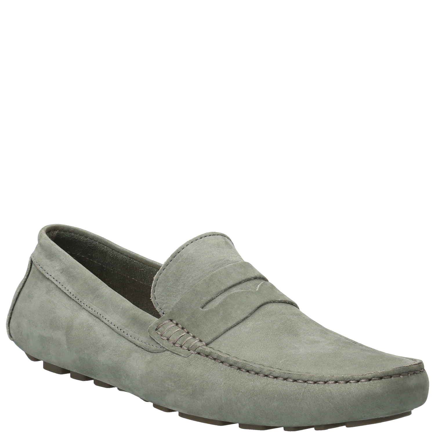 Mocasin Hombre Lotus Gris Pardo