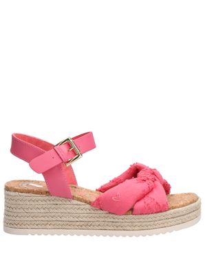 Sandalia Mujer Mia Fucsia