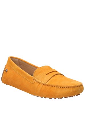 Mocasin Cuero Mujer Band Ii