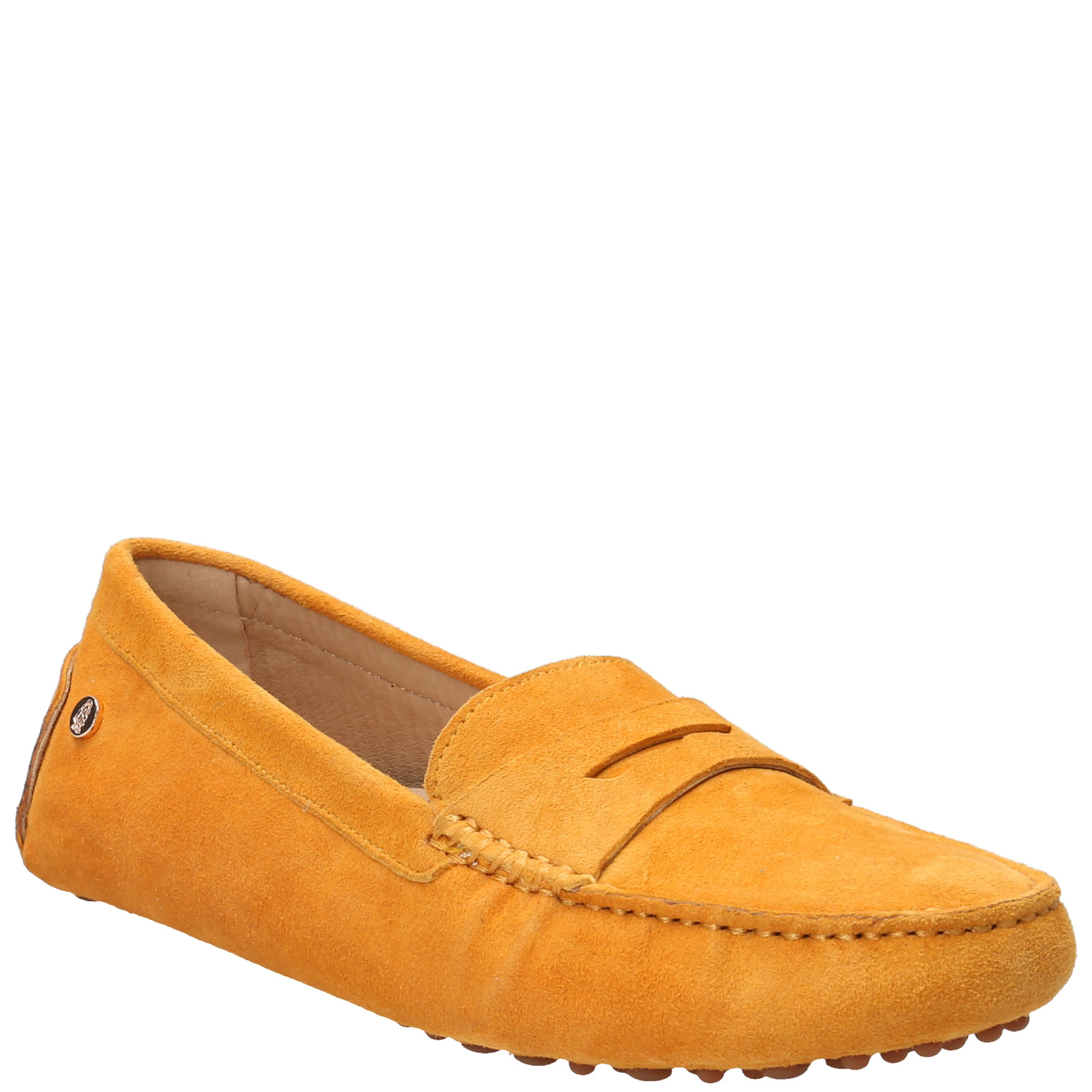 Mocasin Mujer Band Ii Naranja