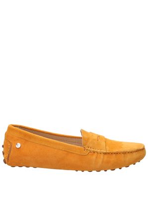 Mocasin Cuero Mujer Band Ii