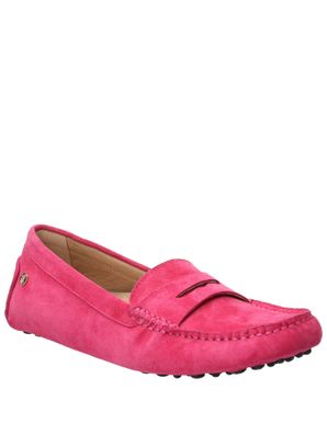 Mocasin Cuero Mujer Band Ii