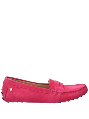 Mocasin Cuero Mujer Band Ii