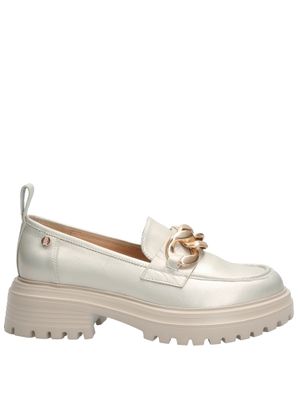 Mocasin Mujer Leboni Dorado