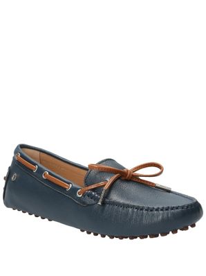 Mocasin Cuero Mujer Ribbon